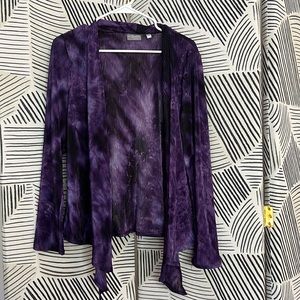 Chico’s Medium purple pull over